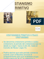 Orígenes y desarrollo del cristianismo primitivo