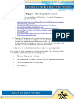 Evidencia 2 Flujograma Informativo Productor Nacional