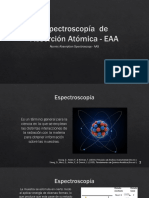 Espectroscopía Atómica