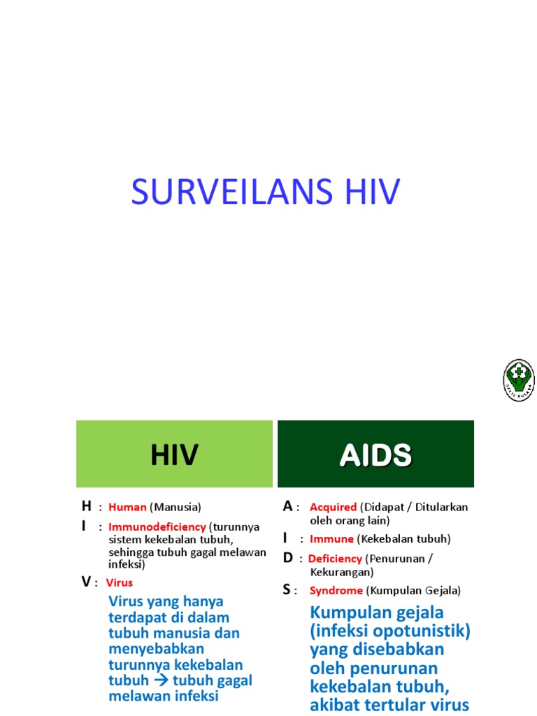 Surveilans HIV | PDF
