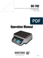 (Balance) Digi DC-782-Manual PDF