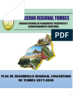 Plano Modelo Deseado Del Territorio