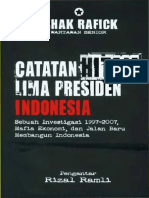 Catatan Hitam Lima Presiden Indonesia.pdf