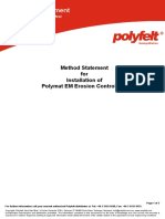 Polymat Method Statement