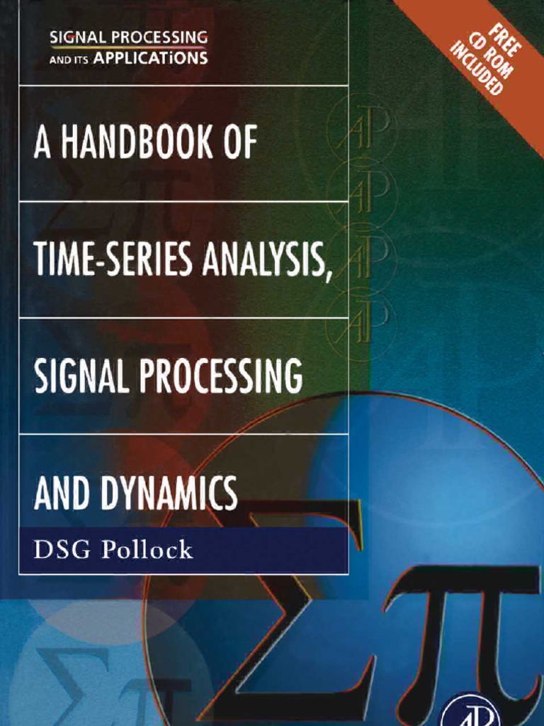 A Book of Time Series Analysis Signal Processing | PDF | Time Series ...