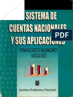 Sistema Cuentas Nacionales y sus aplicaciones