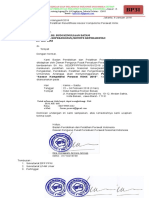 Surat Edar Pelatihan & ReSertifikasi Asesor Kompetensi Perawat Klinik BP3I - DPP PPNI 2018