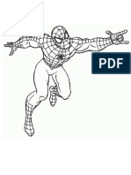 Hombre Araña Dibujos