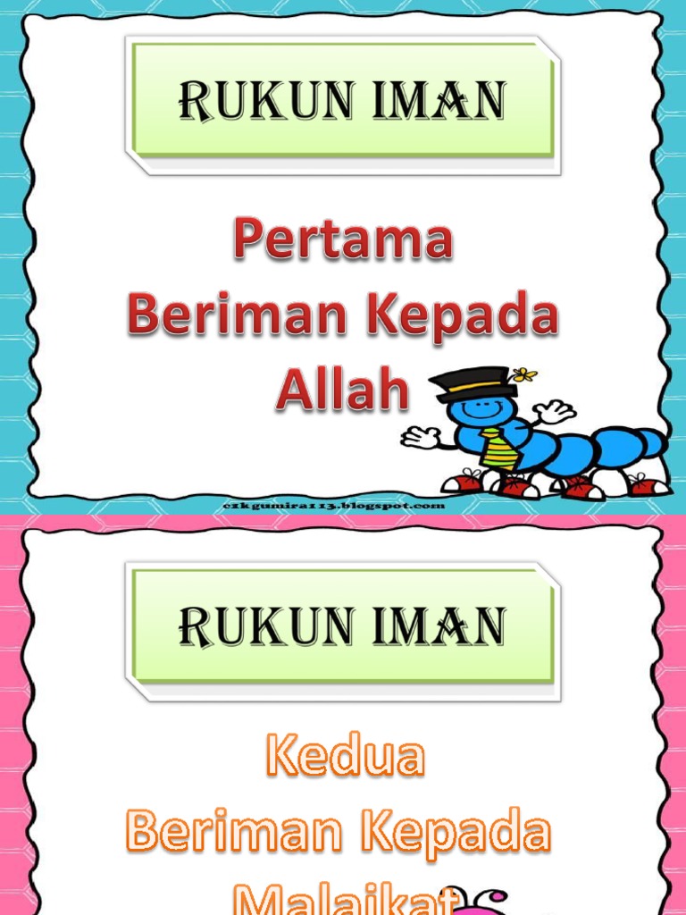 Rukun Iman | PDF