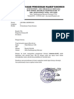 Template Surat Permohonan Domain SCH ID