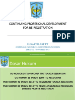 CPD Fisioterapi For Reregistrasi