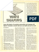 BJT Wave Shaping