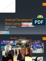 UB - Android Development Boot Camp 01