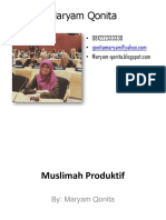 Muslimah Produktif