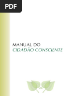 Manual Cidadao Consciente