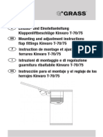 Kinvaro t 70 t 75 Installation Instruction