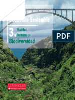 Manuales de Desarrollo Sostenible 3 Habitat Humano y Biodiversidad