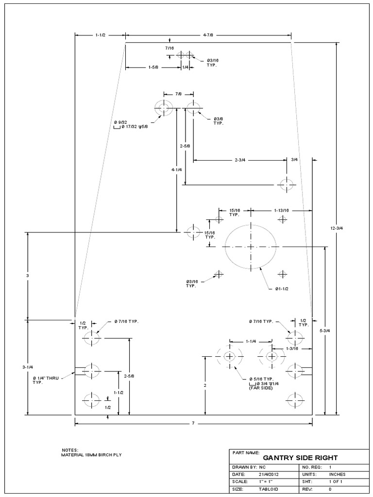CNC Machine Diagram | PDF | Production And Manufacturing | Industrial ...