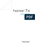 Honor 7X User Guide 