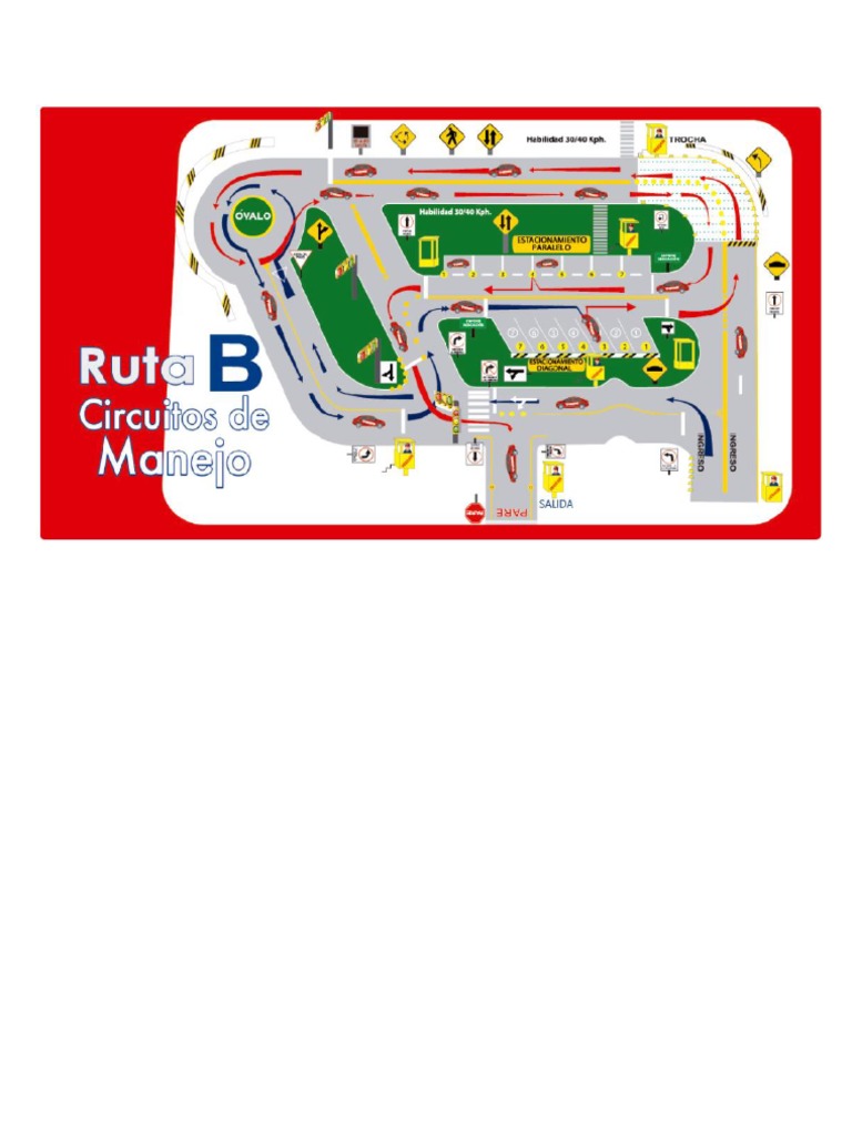 Rutas Examen de Manejo A1 Perú PDF