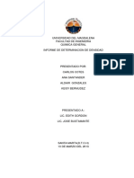 Determinacion de Densidad Lab 5