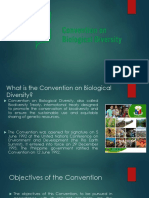 Convention On Biological Diversity