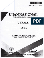 Naskah Soal UN Bahasa Indonesia SMK 2015 Paket 1.pdf