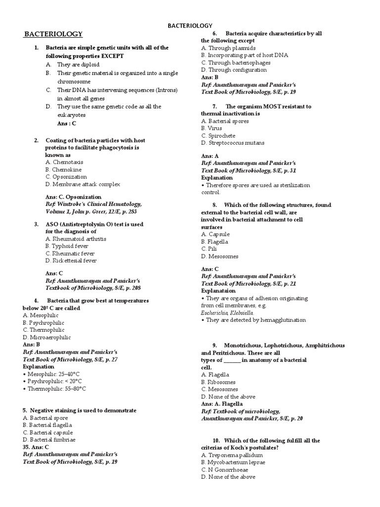 1.Microbiology Bacteriology MCQs Formatted Copy Staphylococcus