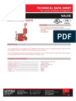 Alarm check valve features and specifications