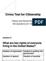 Civics Test Us Citizenship 2