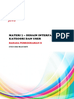 Materi7-DesainInterfaceFormKategori