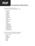 Interview Question With Answer Imporant