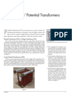 Testing of Potential Transformers PDF