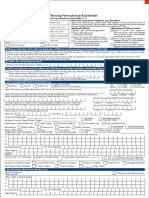 UOB Credit Card Application Form 1117