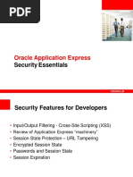 Apex Security Essentials