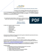 Convocatoria2019-1MaestriayDoctoradoMusica