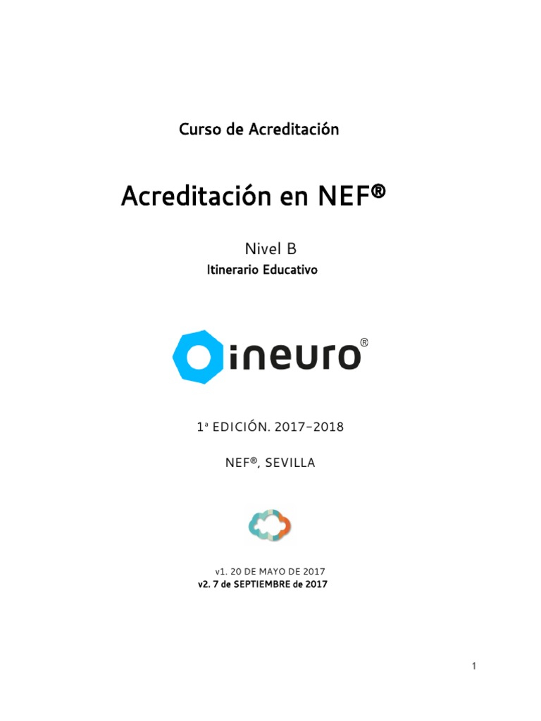 NEF Educativo | PDF | Neuropsicología | Sicología