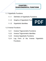 Chap1 - Further Trans Functions