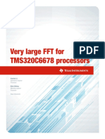 Very Large FFT Processor