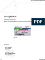 Cek Tagihan BPJS - BPJS Online PDF
