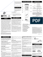 Manual Hanna EC HI 98130 PDF