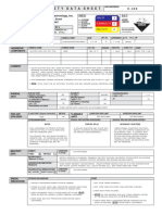 C 400 MSDS