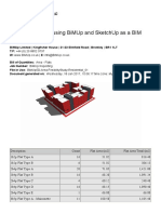 Bim For Everyone Using Bimup and Sketchup As A Bim Platform