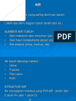 Metabolisme Air Dan Pembentukan Urin