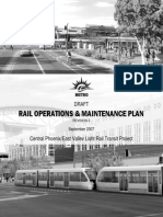 Rail Operations and Maintenance Plan Sept 2007 - Rev3 FMCL