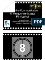 DIY-Online Kommunikation für ein gemeinnütziges Filmfestival_CEnterlein