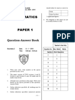 S2 09-10 Half-yearly Paper1.doc