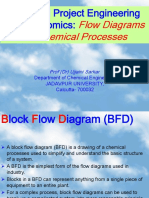 Flow Diagrams For Chemical Processes: Chemical Project Engineering and Economics