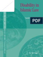 Disability in Islamic Law