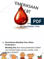 Pemeriksaan Ct Bt